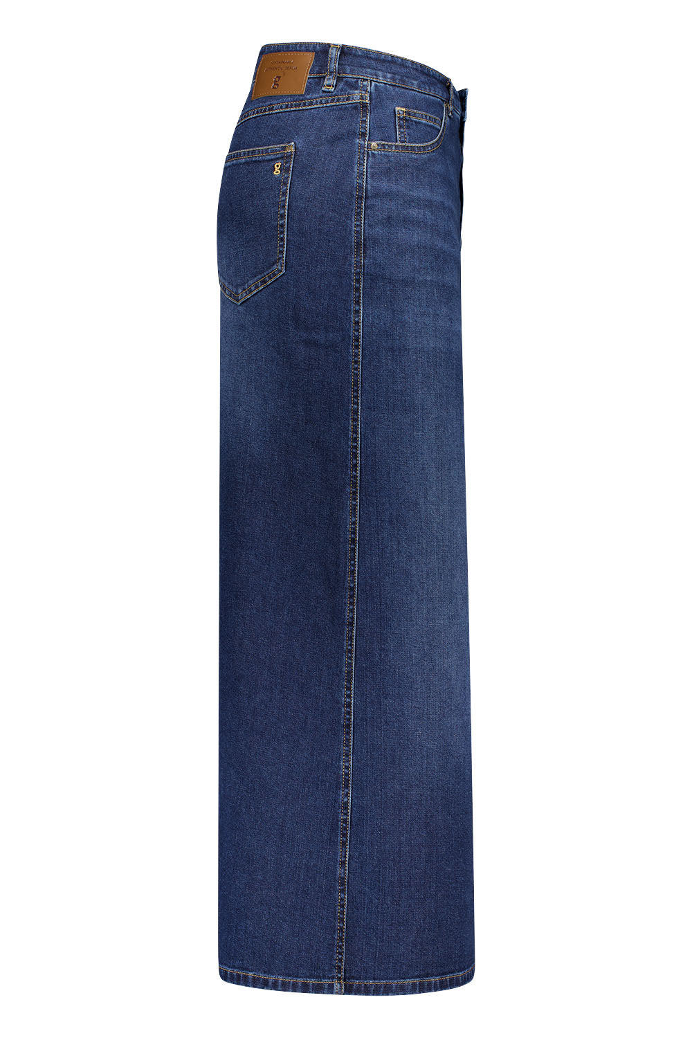 Gardeur Women Damen Rock JORIA3 - JORIA3-670721-7169 - dark rinse used - Schwarz