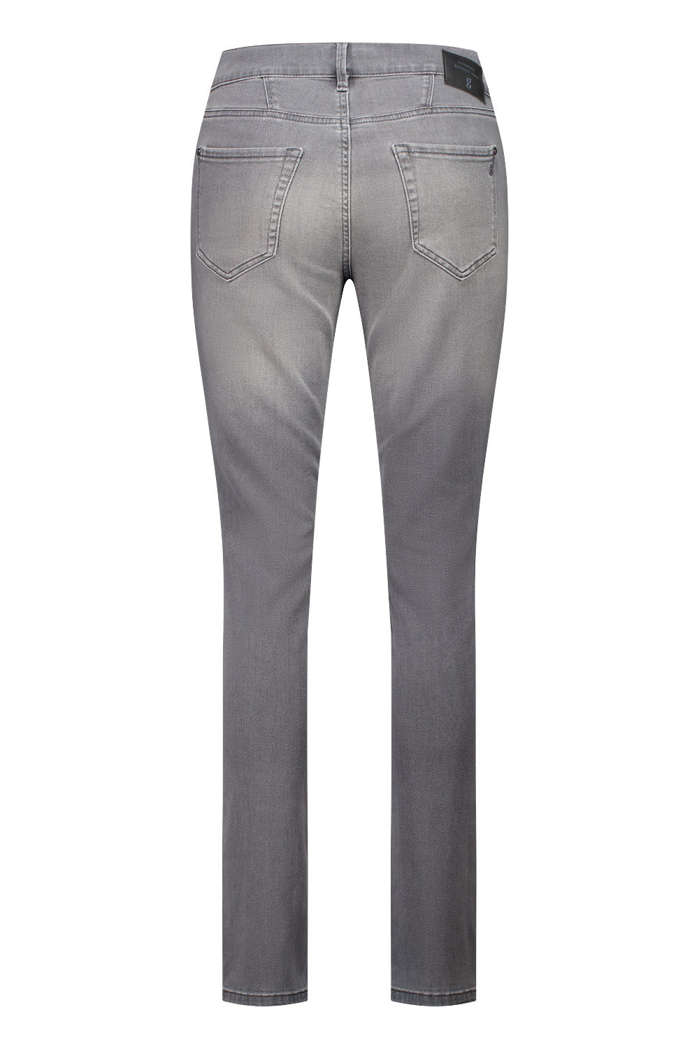 Gardeur Women Damen Hose ZURI122 - Slim Fit - ZURI122-670721-7198 - dark grey used - Grau