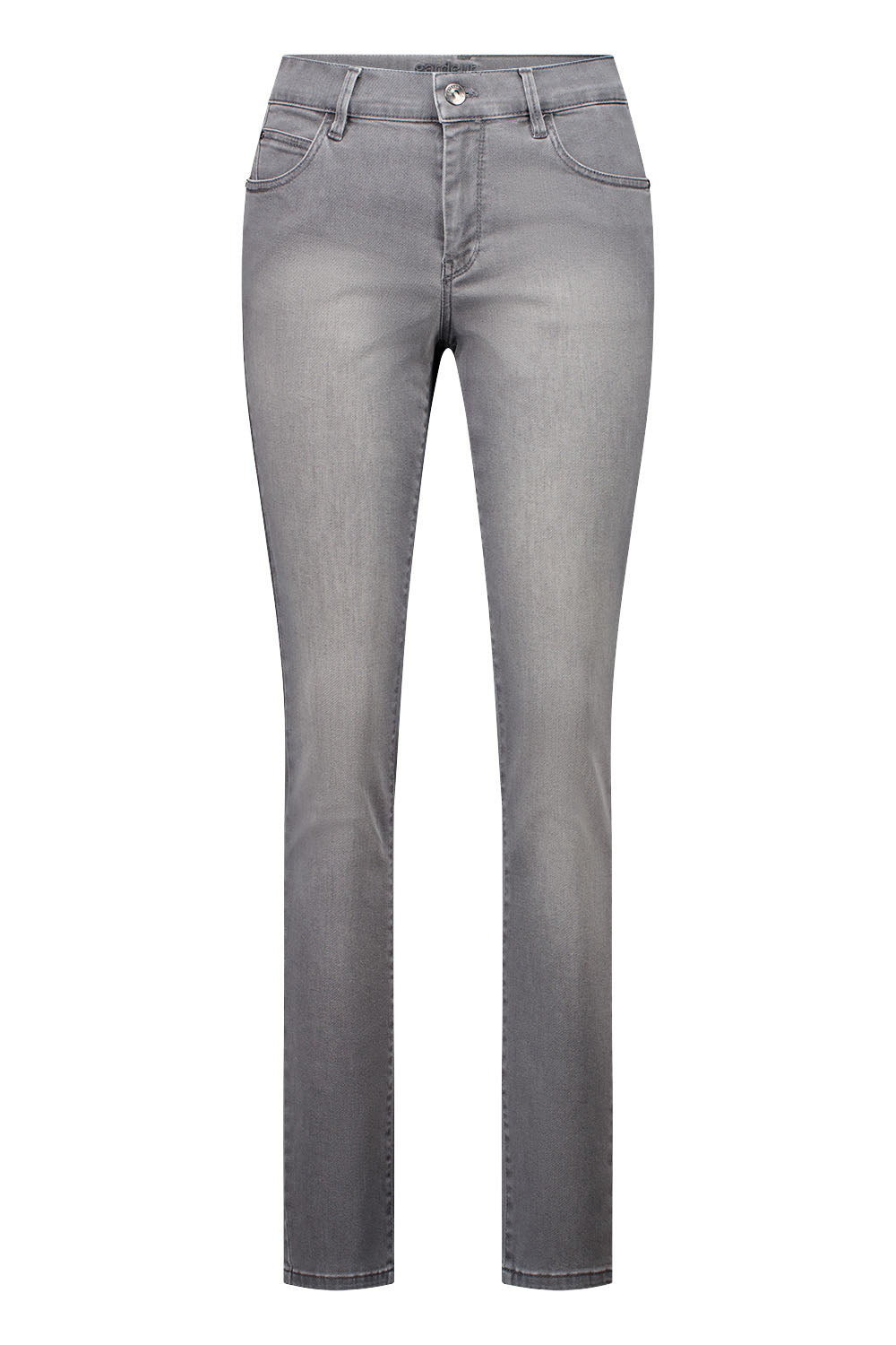 Gardeur Women Damen Hose ZURI122 - Slim Fit - ZURI122-670721-7198 - dark grey used - Grau