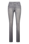 Gardeur Women Damen Hose ZURI122 - Slim Fit - ZURI122-670721-7198 - dark grey used - Grau