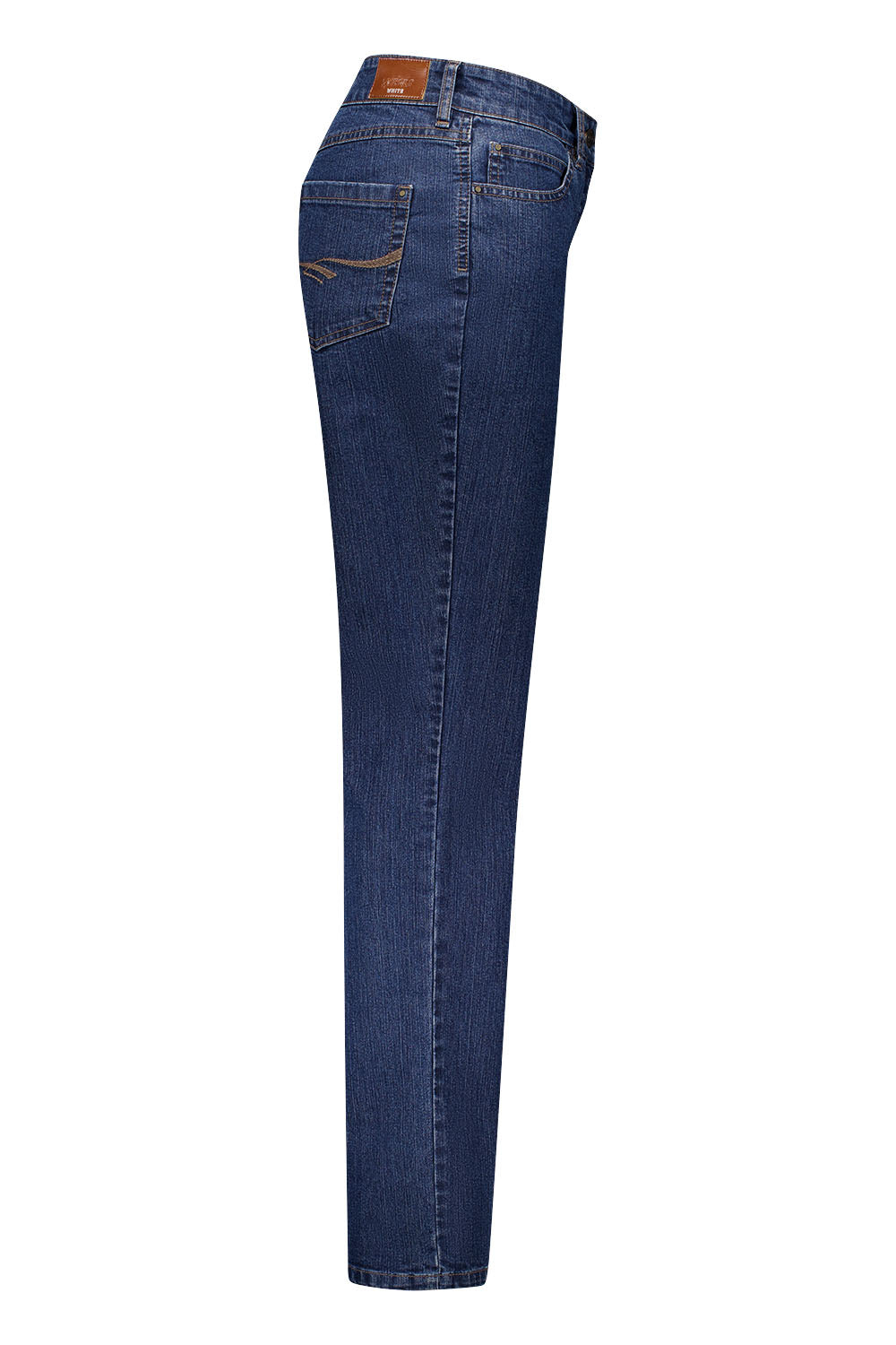Gardeur Women Damen Hose CORAH - Special Fit - CORAH-970081-7268 - dark stone - Blau