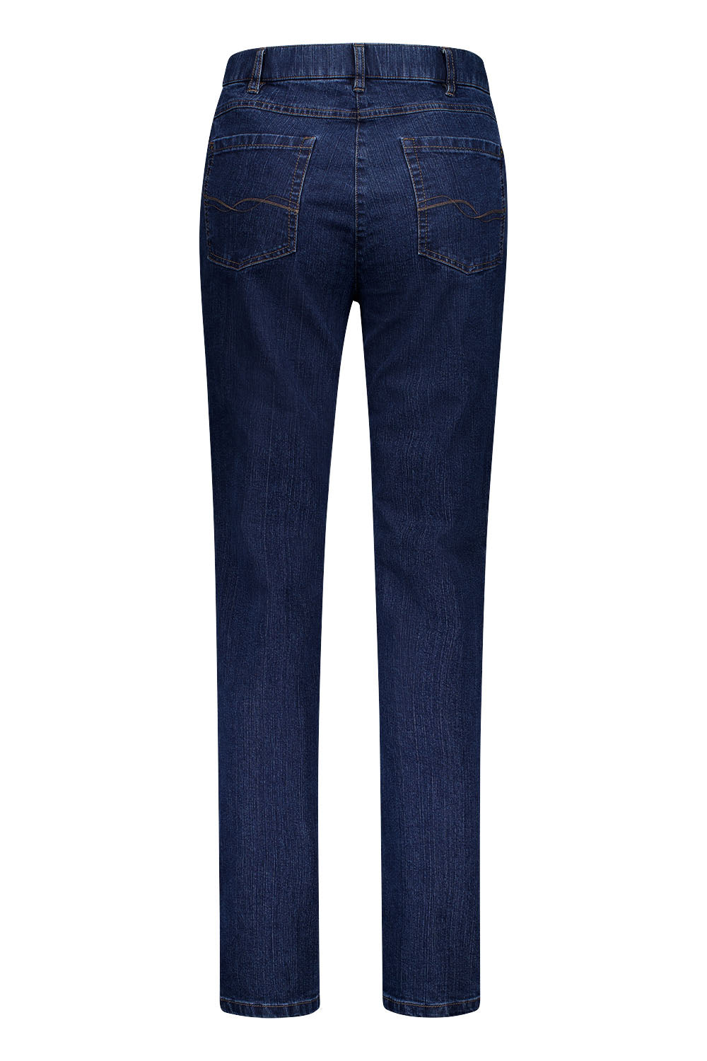 Gardeur Women Damen Hose GRETAH - Comfortable Fit - GRETAH-970081-7268 - dark stone - Blau