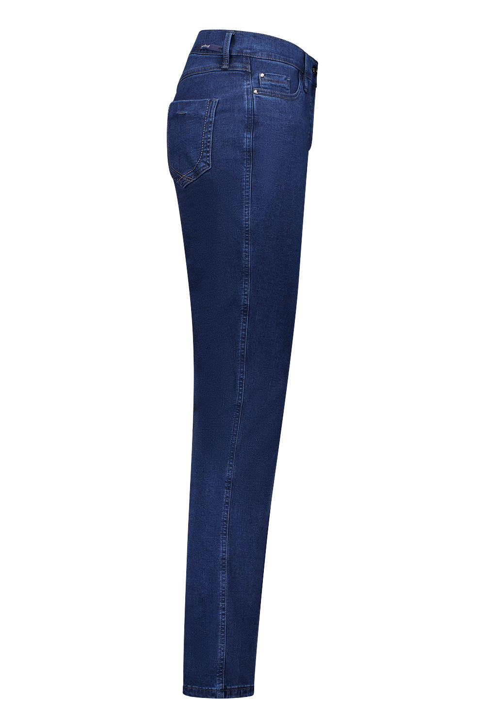 Gardeur Women Damen Hose MAJA4 - Slim Fit - MAJA4-670991-7268 - dark stone - Blau