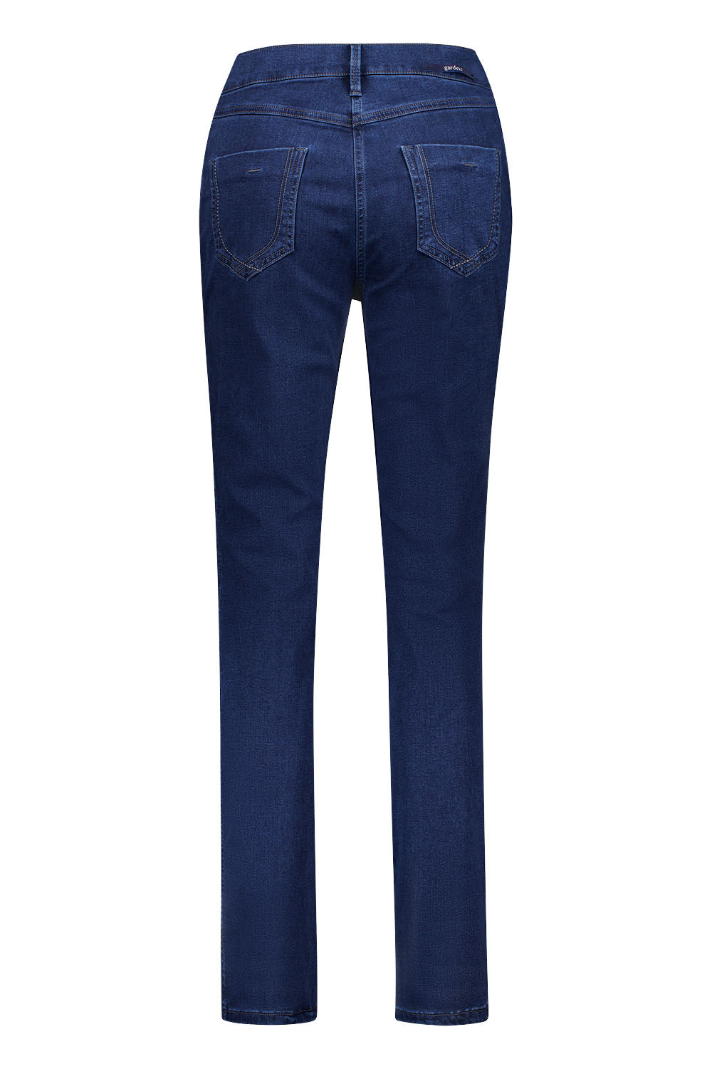 Gardeur Women Damen Hose MAJA4 - Slim Fit - MAJA4-670991-7268 - dark stone - Blau