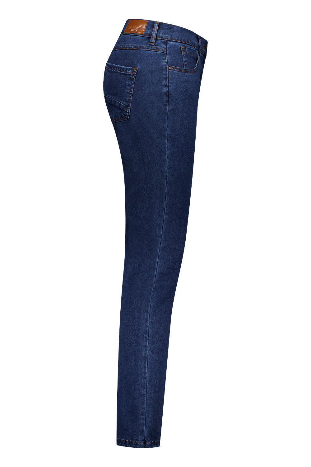 Gardeur Women Damen Hose TWIGYH - Super Slim Fit - TWIGYH-970191-7268 - dark stone - Blau