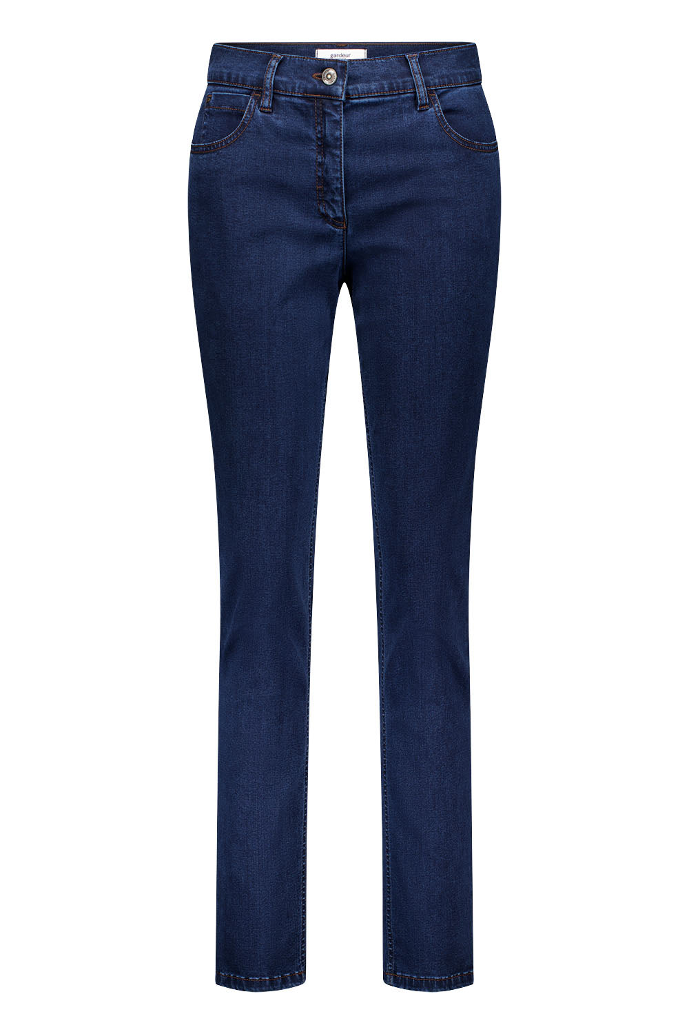 Gardeur Women Damen Hose TWIGYH - Super Slim Fit - TWIGYH-970191-7268 - dark stone - Blau