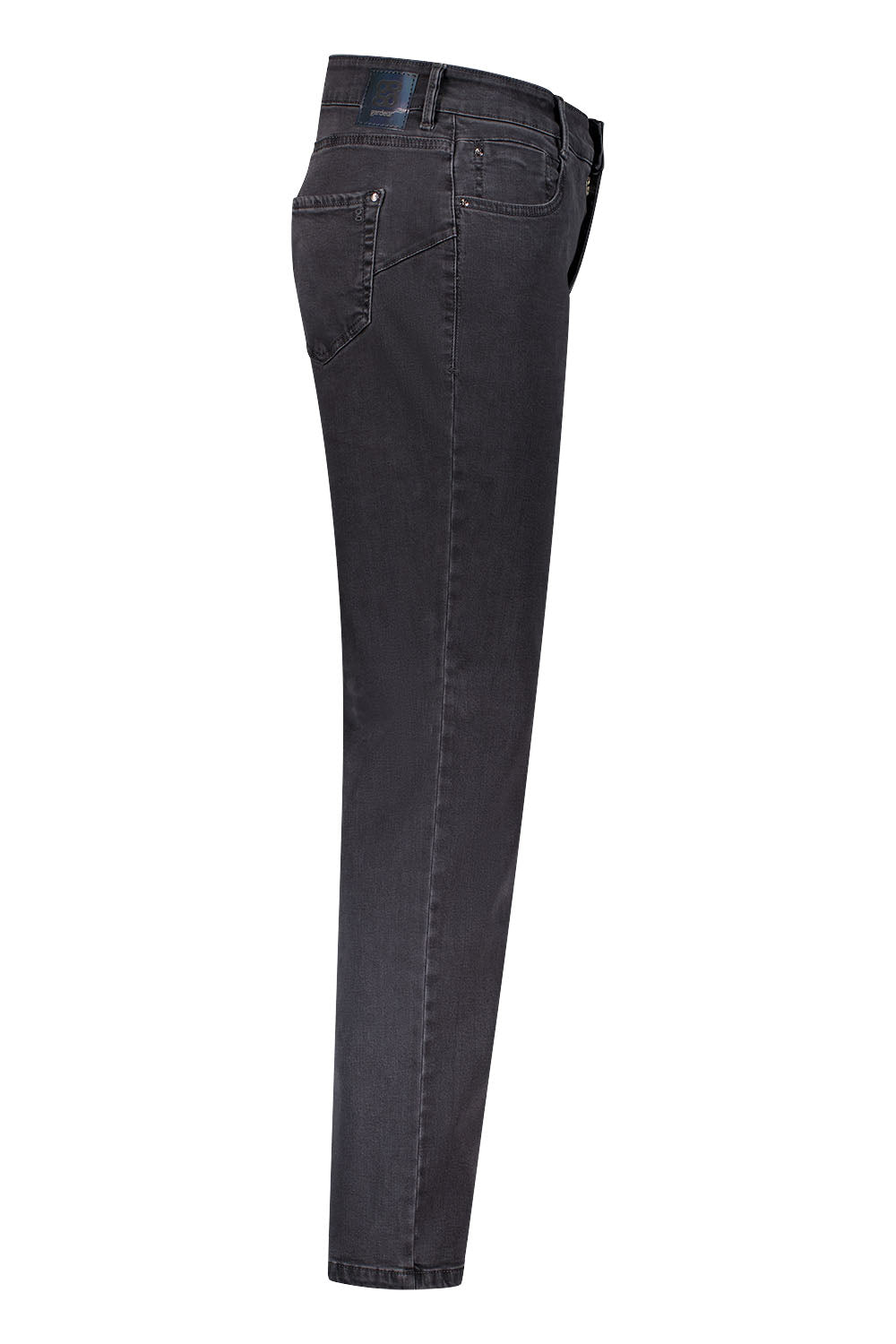Gardeur Women Damen Hose DARJA5 - Straight - DARJA5-670701-7298 - dark grey - Grau
