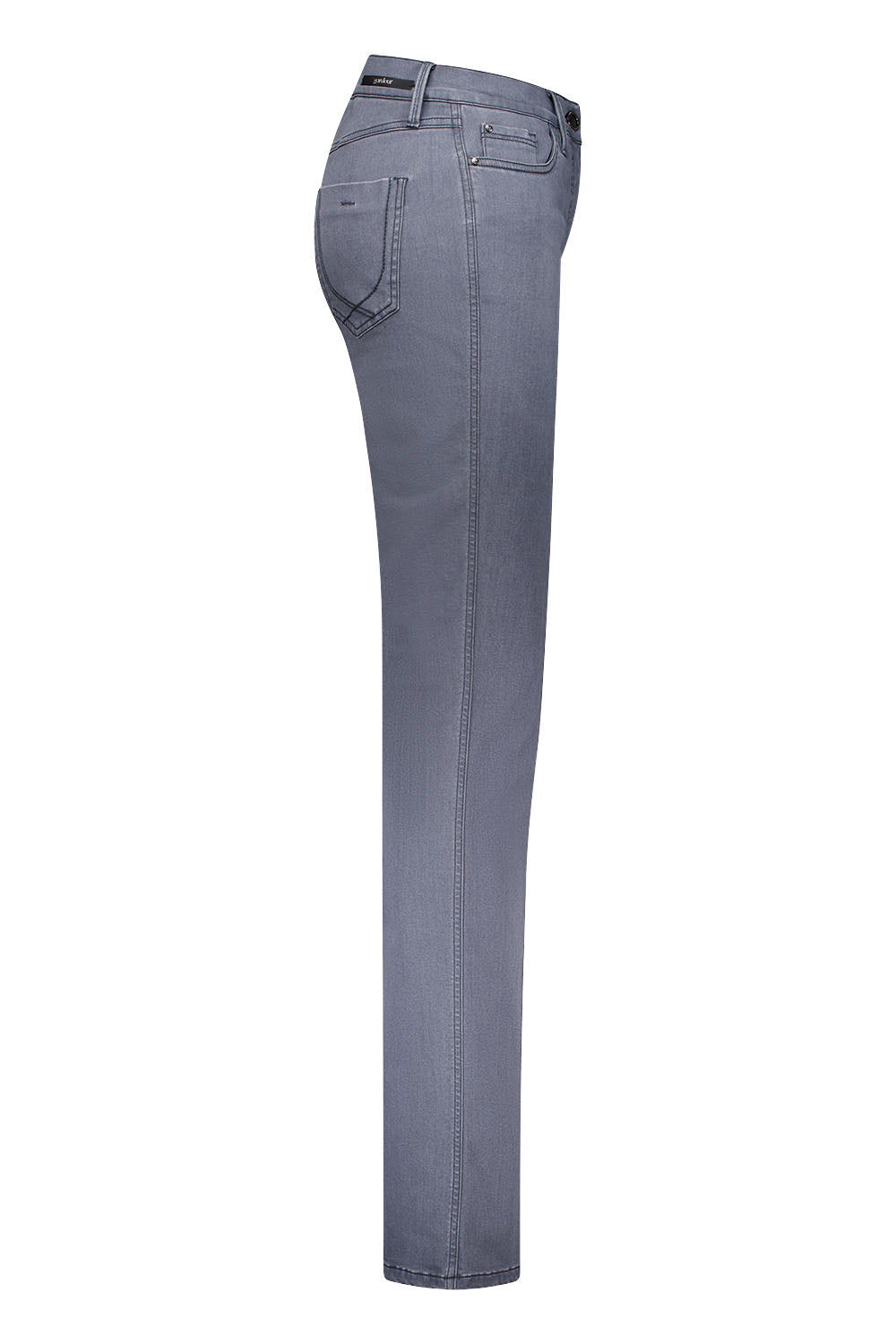 Gardeur Women Damen Hose MAJA4 - Slim Fit - MAJA4-670991-7298 - dark grey - Grau