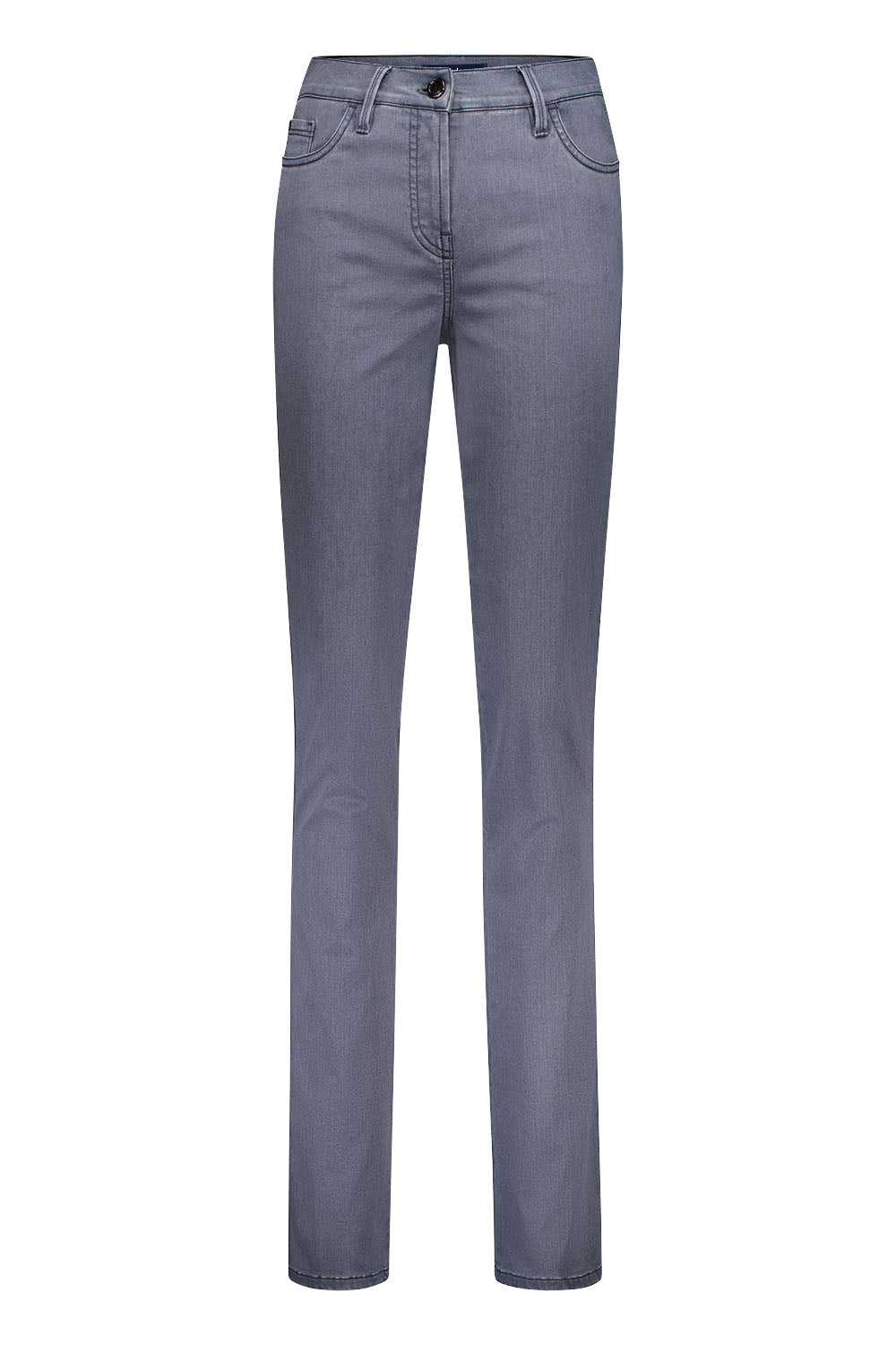 Gardeur Women Damen Hose MAJA4 - Slim Fit - MAJA4-670991-7298 - dark grey - Grau