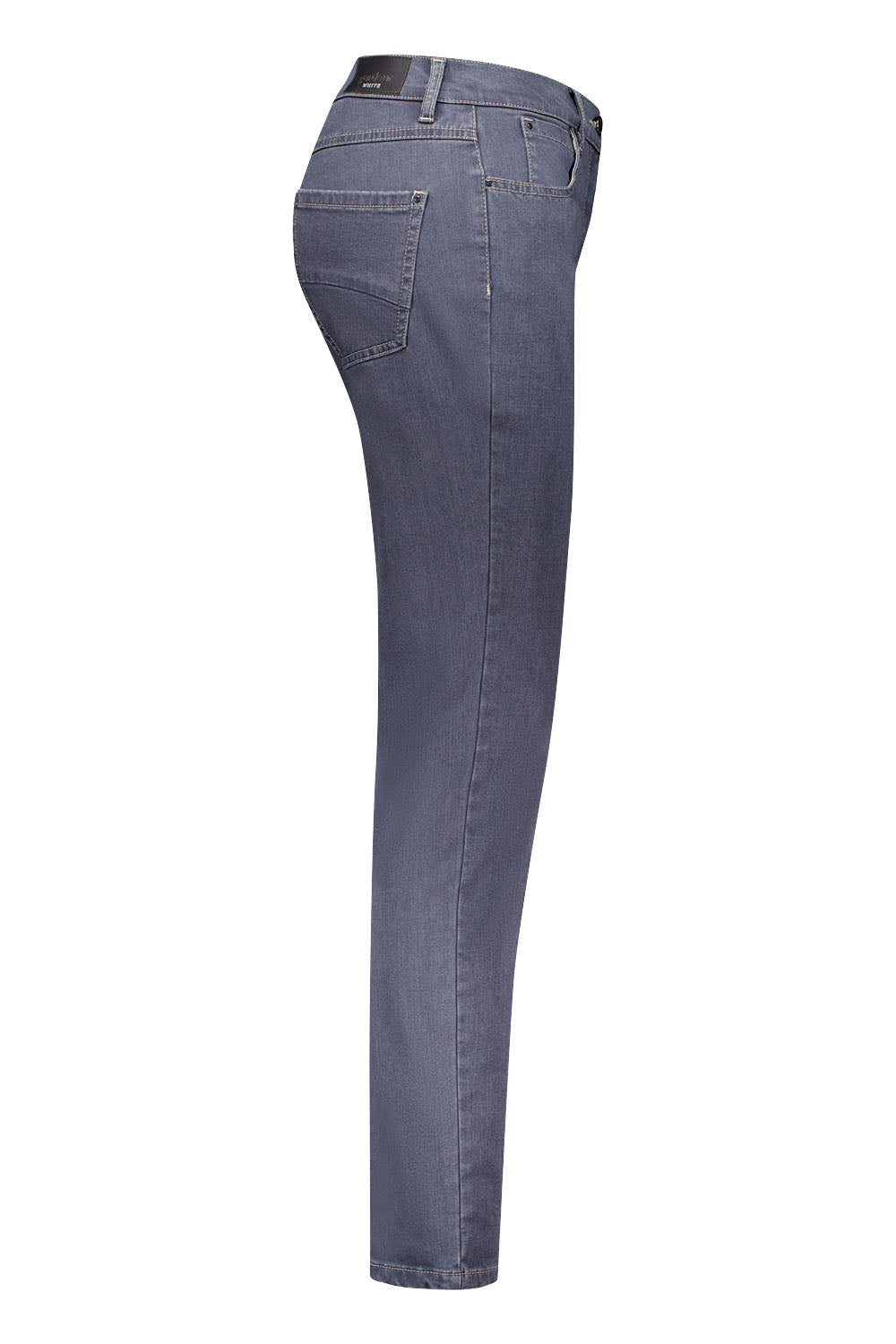 Gardeur Women Damen Hose TWIGYH - Super Slim Fit - TWIGYH-970191-7298 - dark grey - Grau