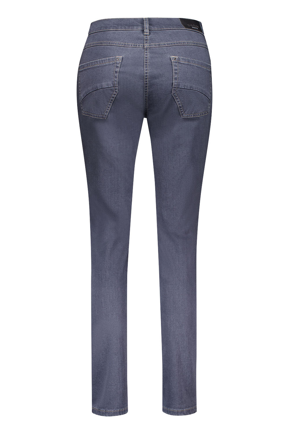 Gardeur Women Damen Hose TWIGYH - Super Slim Fit - TWIGYH-970191-7298 - dark grey - Grau