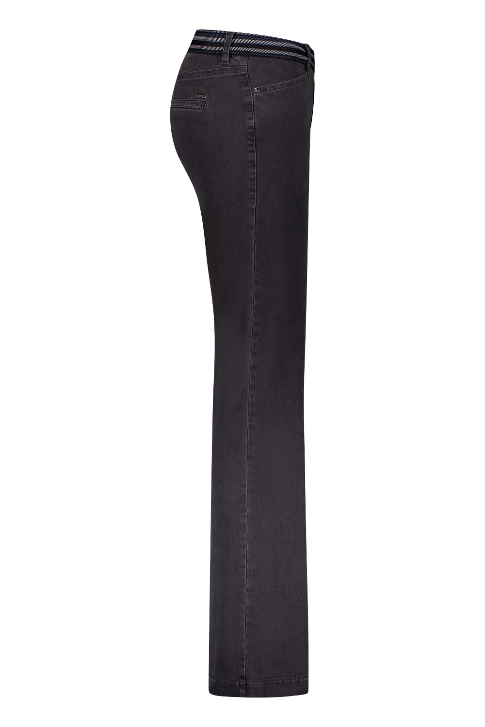 Gardeur Women Damen Hose ZILLA1 - Slim - ZILLA1-670701-7298 - dark grey - Grau