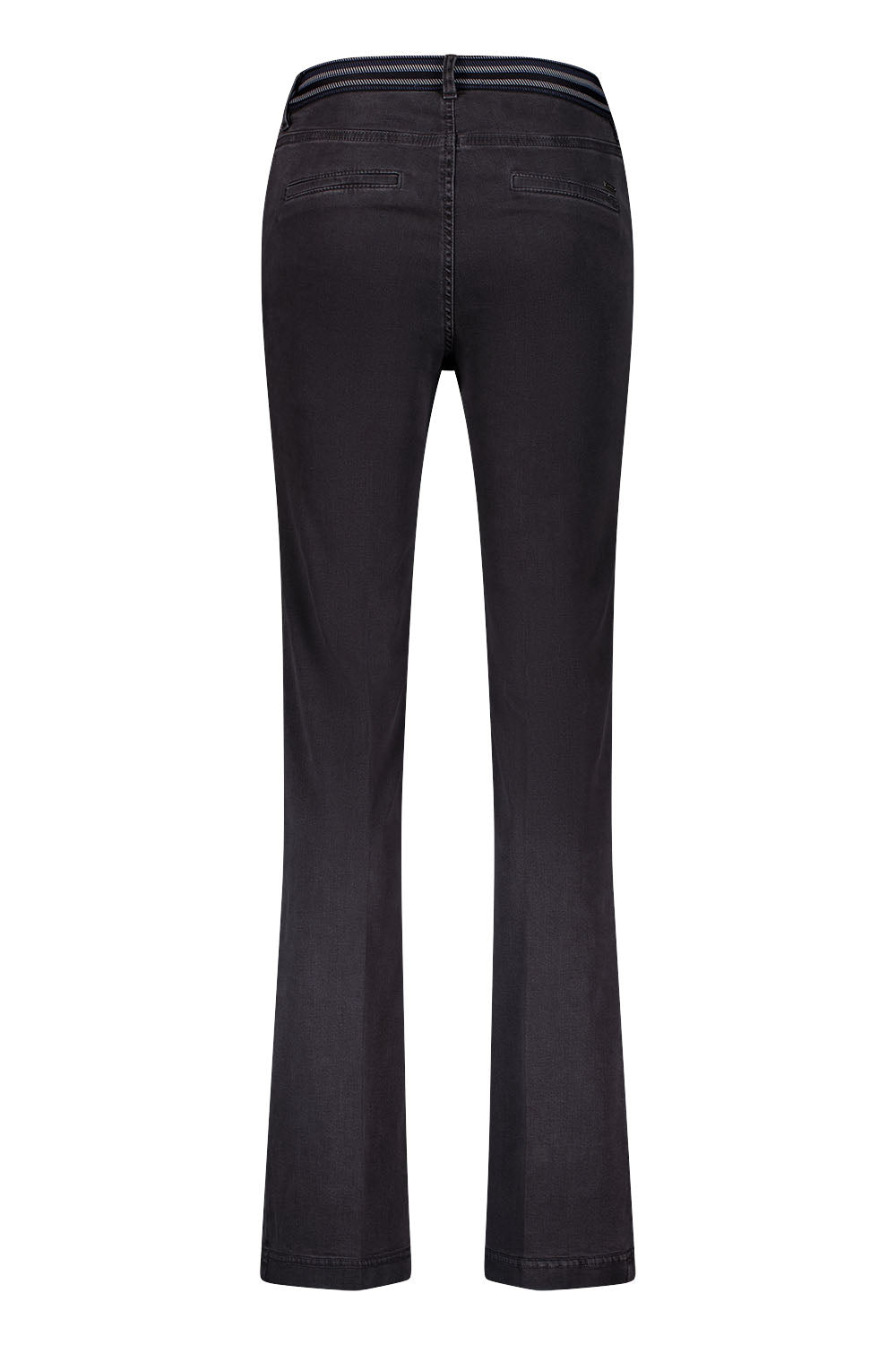 Gardeur Women Damen Hose ZILLA1 - Slim - ZILLA1-670701-7298 - dark grey - Grau