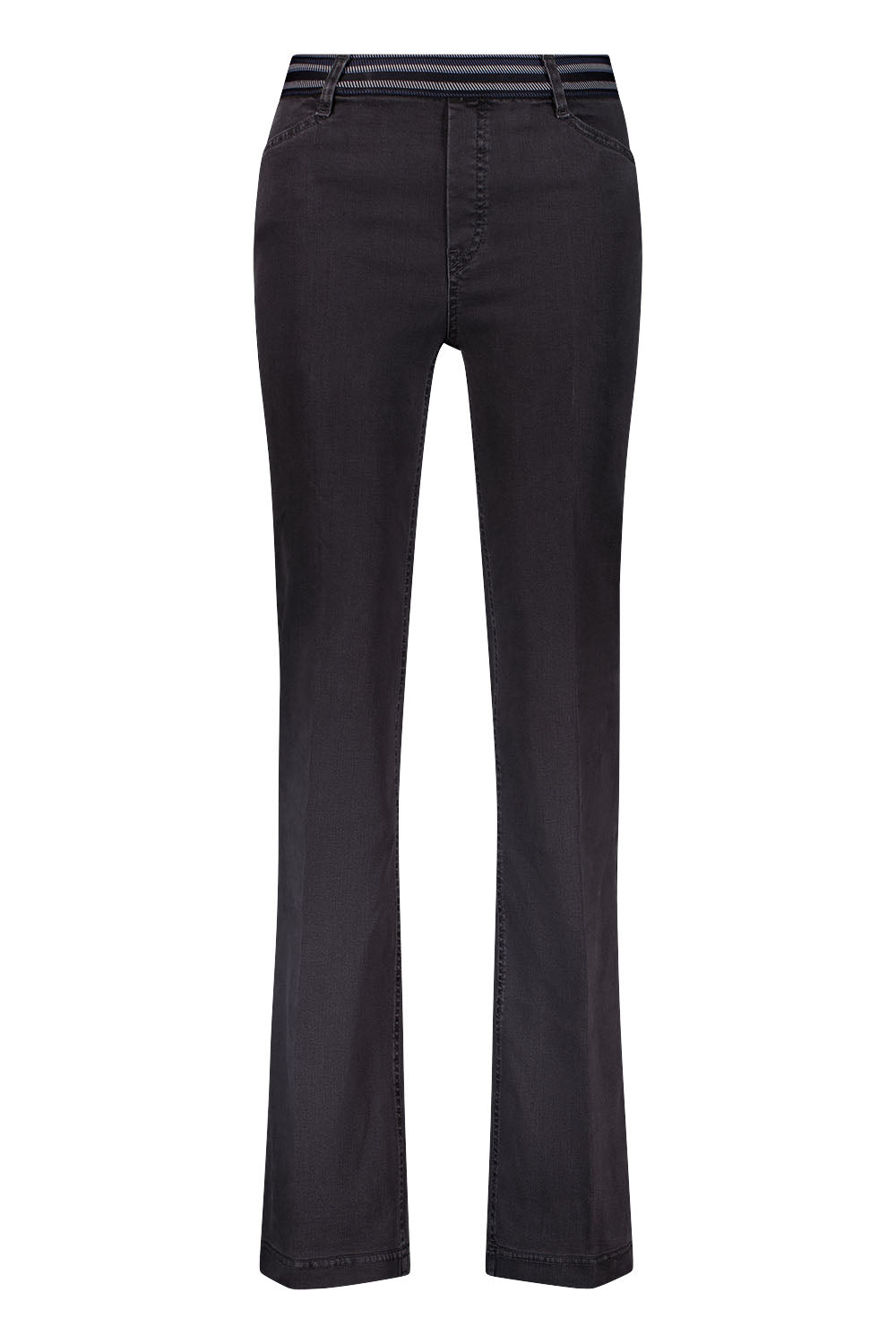 Gardeur Women Damen Hose ZILLA1 - Slim - ZILLA1-670701-7298 - dark grey - Grau
