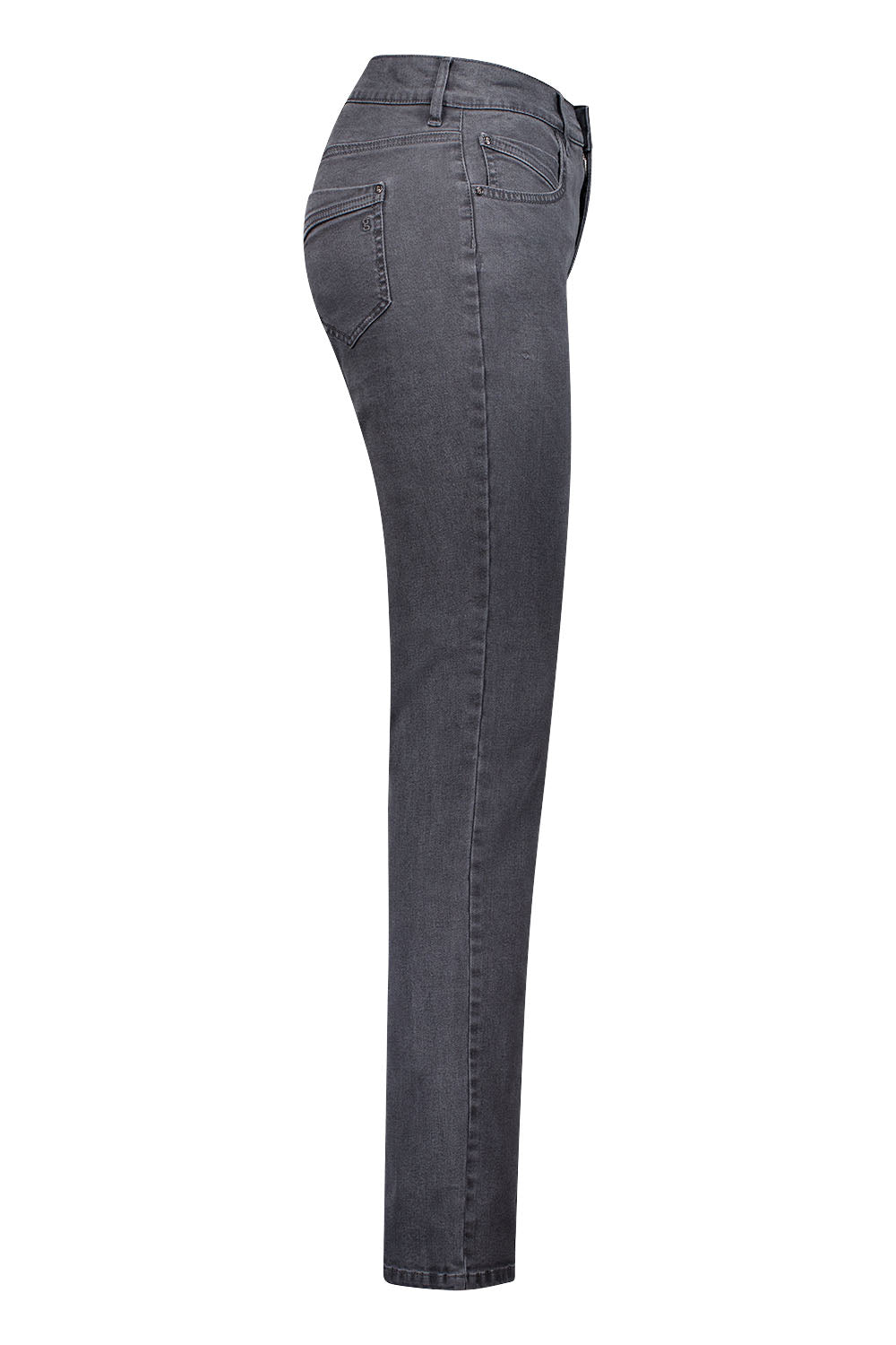 Gardeur Women Damen Hose ZURI135 - Slim - ZURI135-670701-7298 - dark grey - Grau