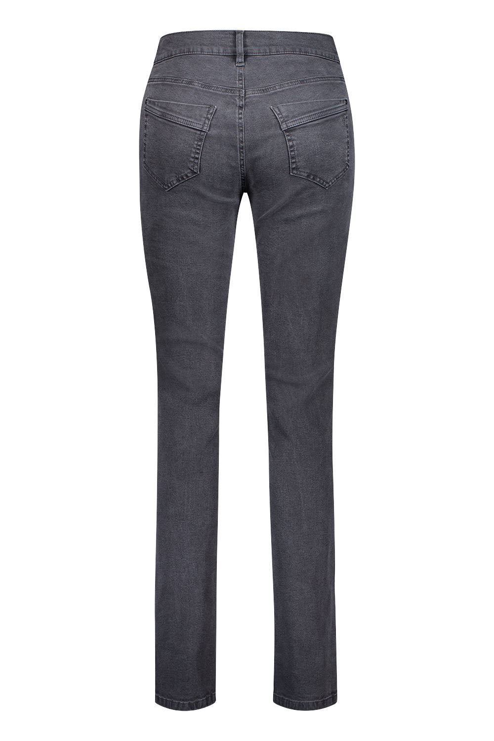 Gardeur Women Damen Hose ZURI135 - Slim - ZURI135-670701-7298 - dark grey - Grau