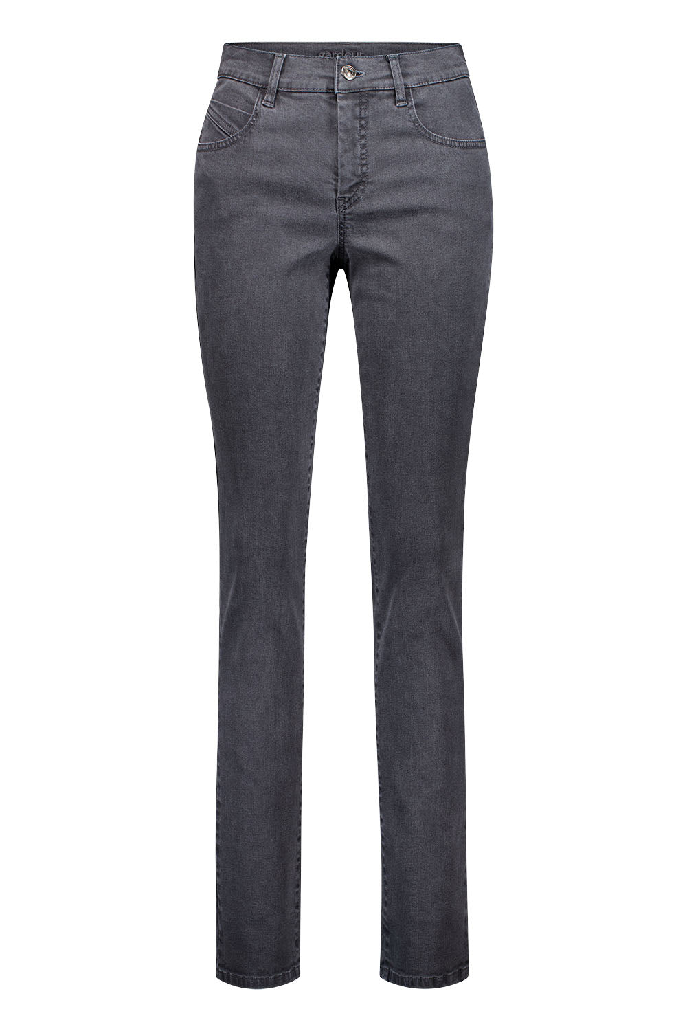Gardeur Women Damen Hose ZURI135 - Slim - ZURI135-670701-7298 - dark grey - Grau