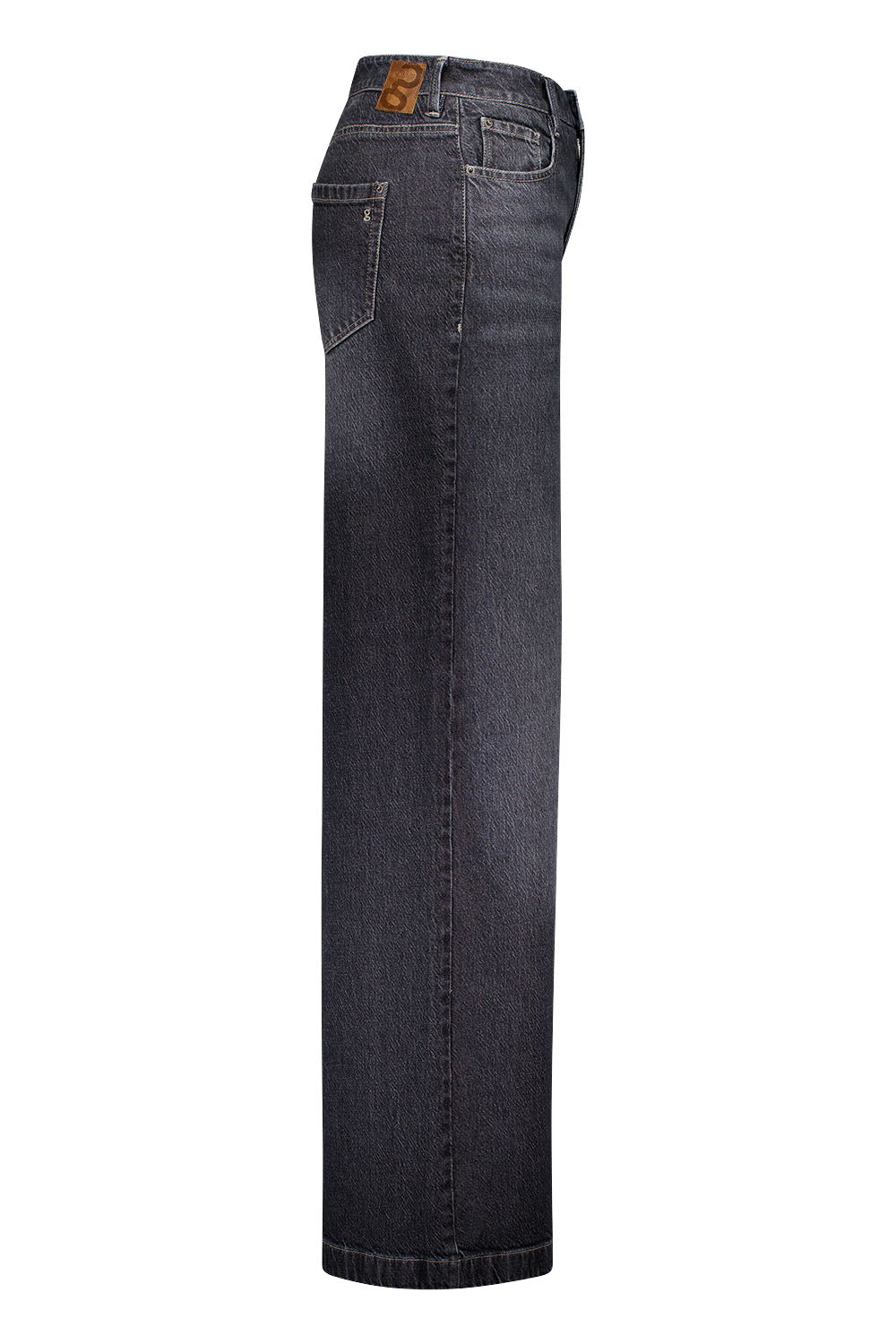 Gardeur Women Damen Hose ULETTA - Modern - ULETTA-670501-7398 - dark grey used - Grau