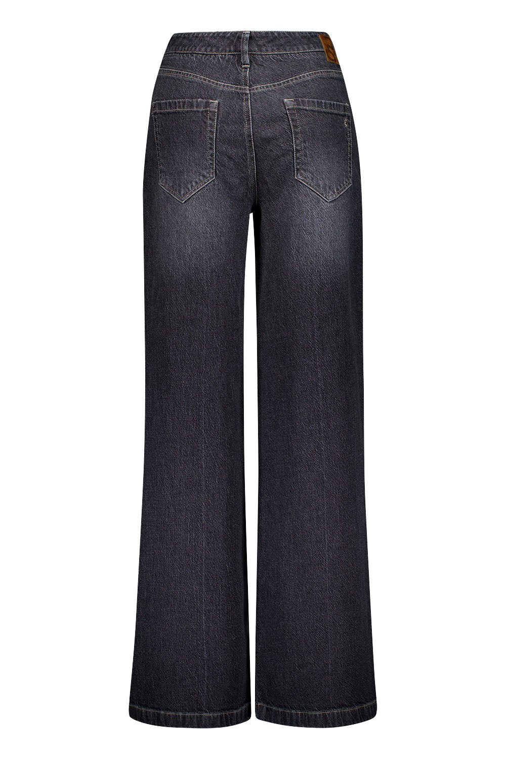 Gardeur Women Damen Hose ULETTA - Modern - ULETTA-670501-7398 - dark grey used - Grau