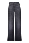 Gardeur Women Damen Hose ULETTA - Modern - ULETTA-670501-7398 - dark grey used - Grau