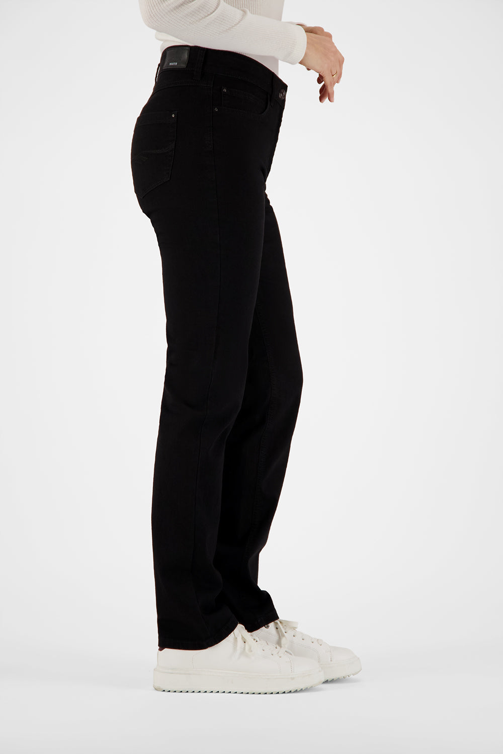 Gardeur Women Damen Hose CORAH - Special Fit - CORAH-970081-7799 - black black - Schwarz