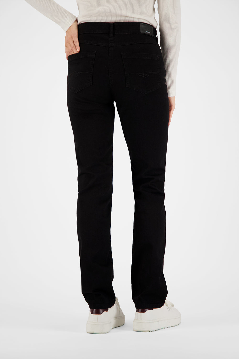 Gardeur Women Damen Hose CORAH - Special Fit - CORAH-970081-7799 - black black - Schwarz