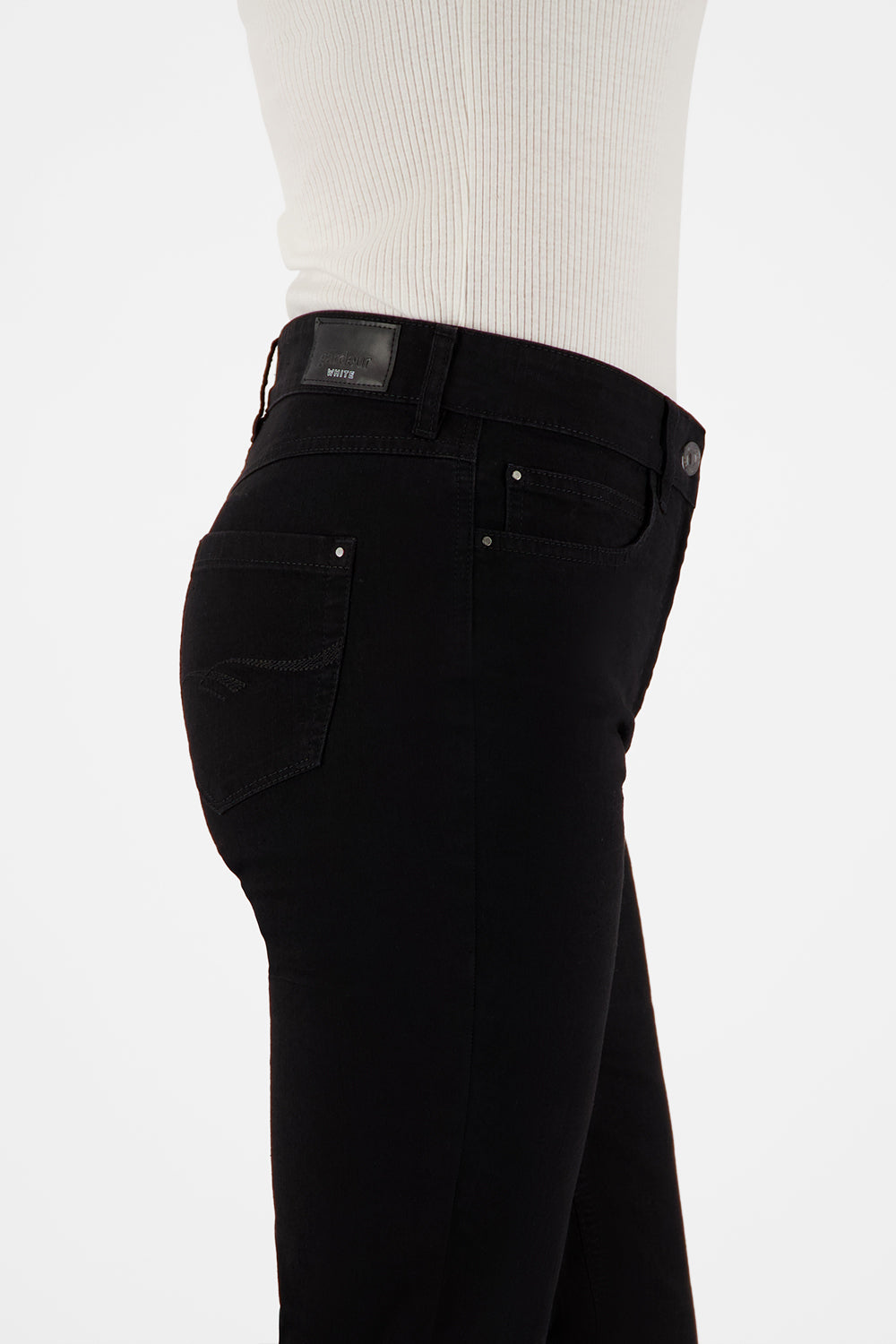 Gardeur Women Damen Hose CORAH - Special Fit - CORAH-970081-7799 - black black - Schwarz