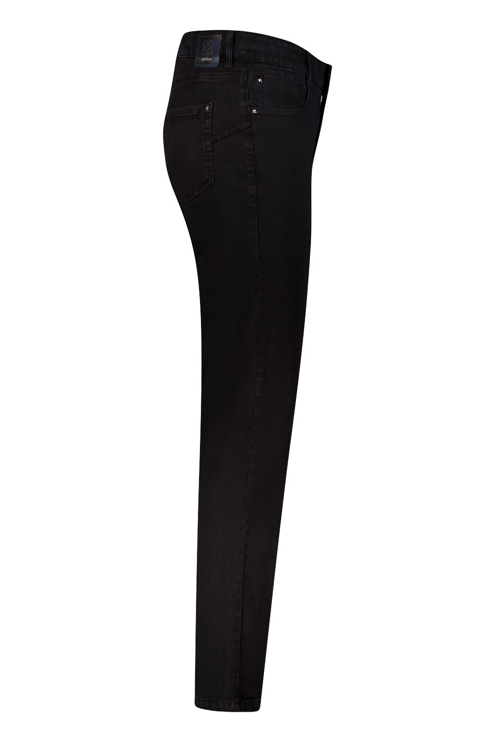 Gardeur Women Damen Hose DARJA5 - Straight - DARJA5-670701-7799 - black black - Schwarz