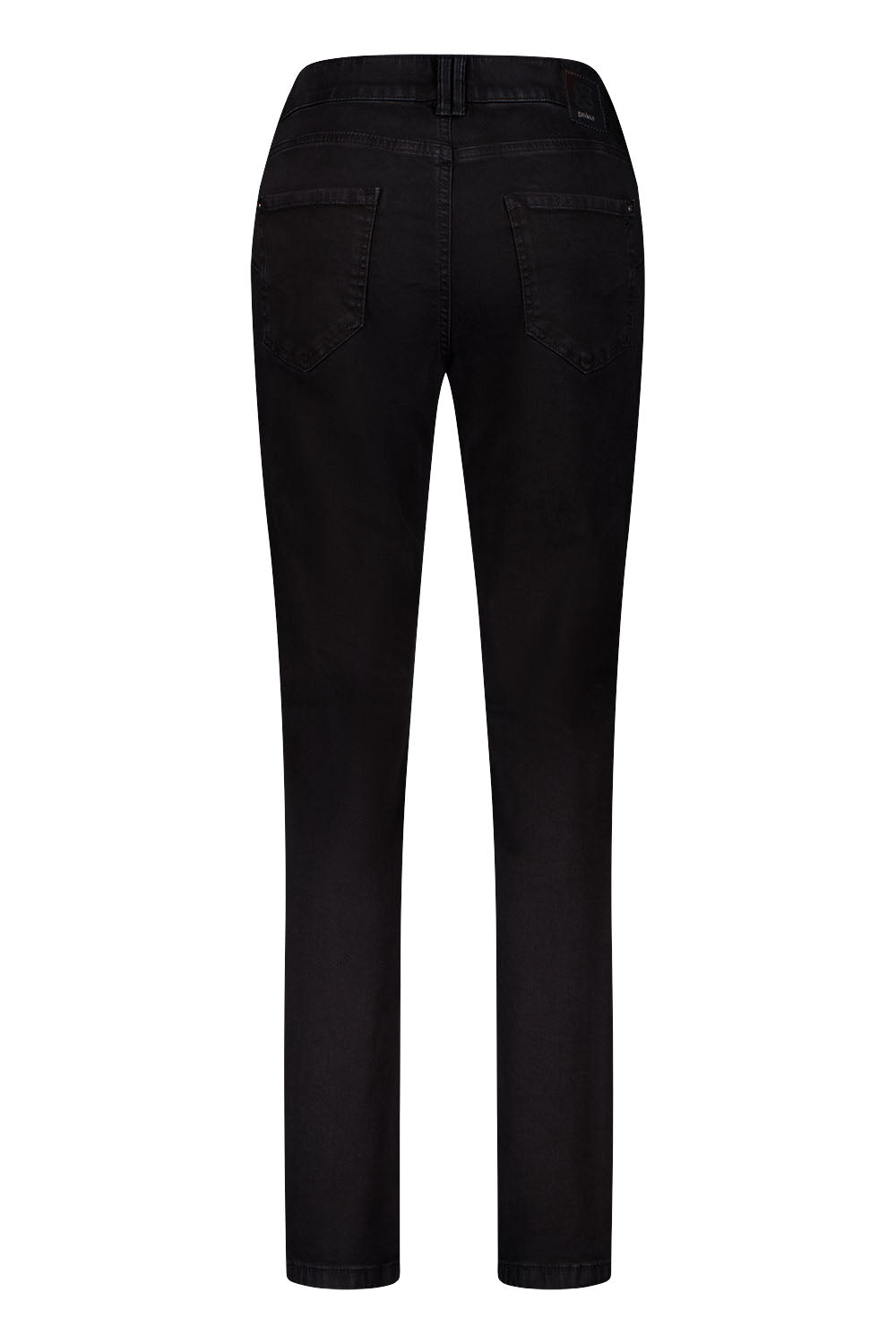 Gardeur Women Damen Hose DARJA5 - Straight - DARJA5-670701-7799 - black black - Schwarz