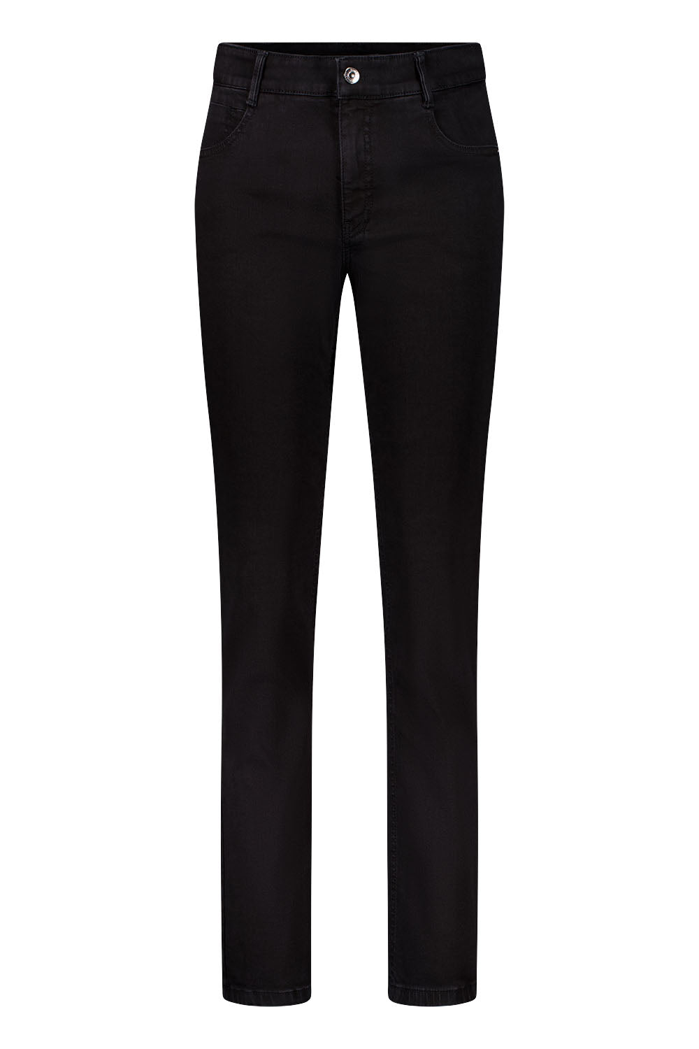 Gardeur Women Damen Hose DARJA5 - Straight - DARJA5-670701-7799 - black black - Schwarz