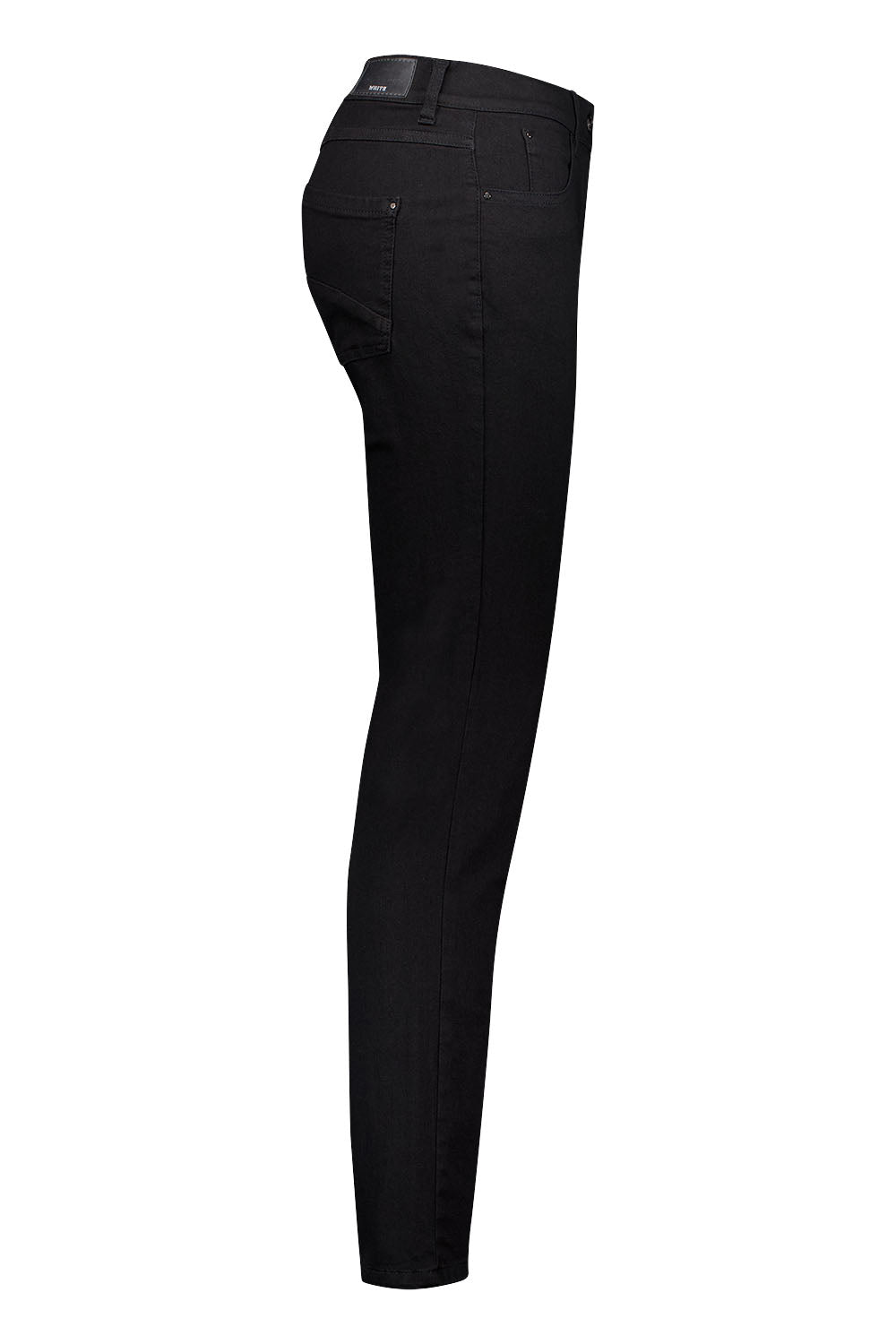Gardeur Women Damen Hose TWIGYH - Super Slim Fit - TWIGYH-970111-7799 - black black - Schwarz