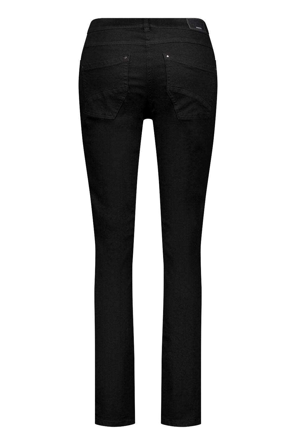 Gardeur Women Damen Hose TWIGYH - Super Slim Fit - TWIGYH-970111-7799 - black black - Schwarz