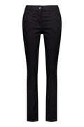 Gardeur Women Damen Hose TWIGYH - Super Slim Fit - TWIGYH-970111-7799 - black black - Schwarz