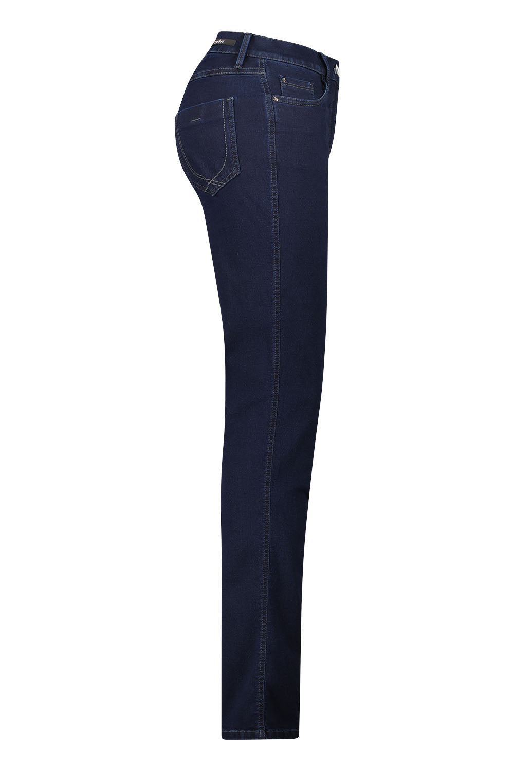 Gardeur Women Damen Hose MAJA4 - Slim - MAJA4-1839-8048 - blue black - Blau