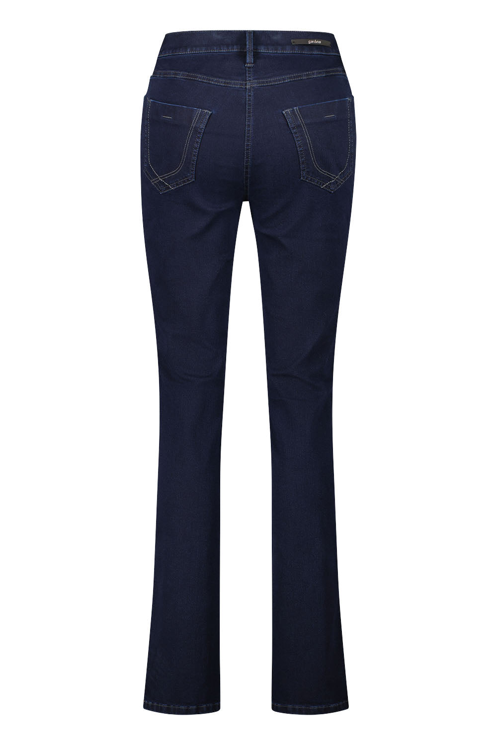 Gardeur Women Damen Hose MAJA4 - Slim - MAJA4-1839-8048 - blue black - Blau