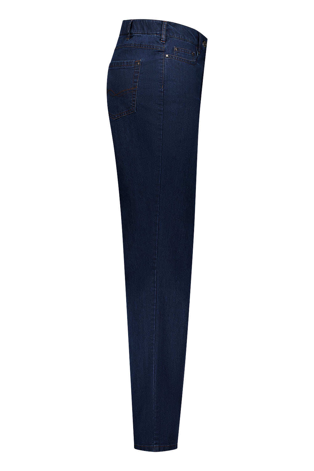 Gardeur Women Damen Hose GRETAH - Comfortable Fit - GRETAH-970081-8269 - dark blue overdye - Schwarz