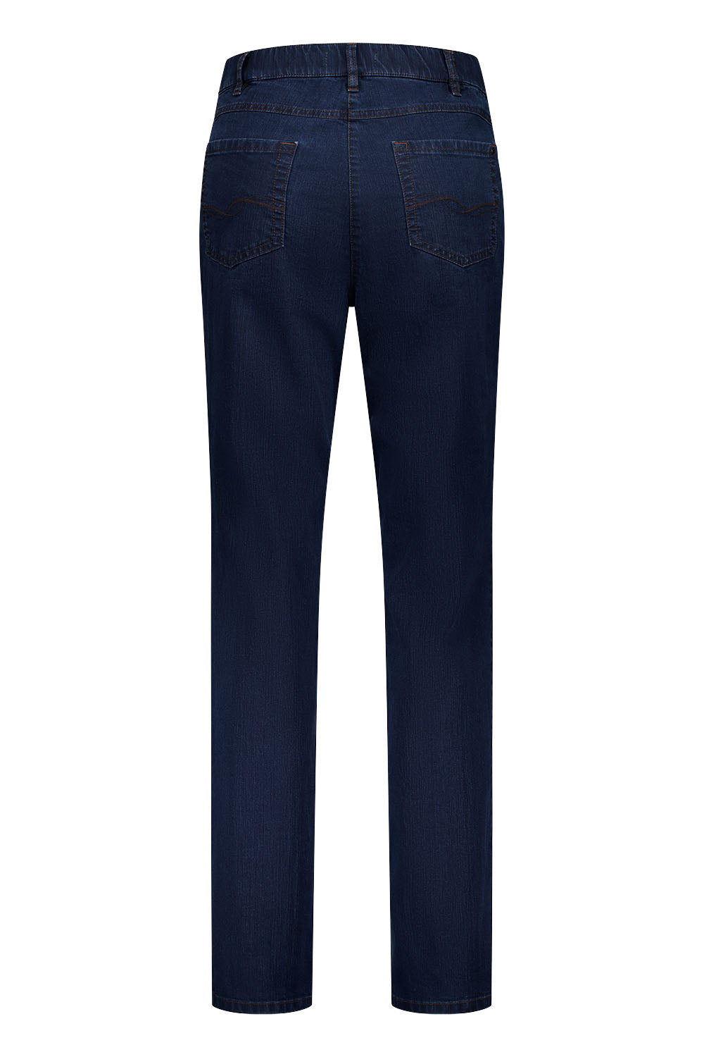 Gardeur Women Damen Hose GRETAH - Comfortable Fit - GRETAH-970081-8269 - dark blue overdye - Schwarz