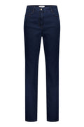 Gardeur Women Damen Hose GRETAH - Comfortable Fit - GRETAH-970081-8269 - dark blue overdye - Schwarz