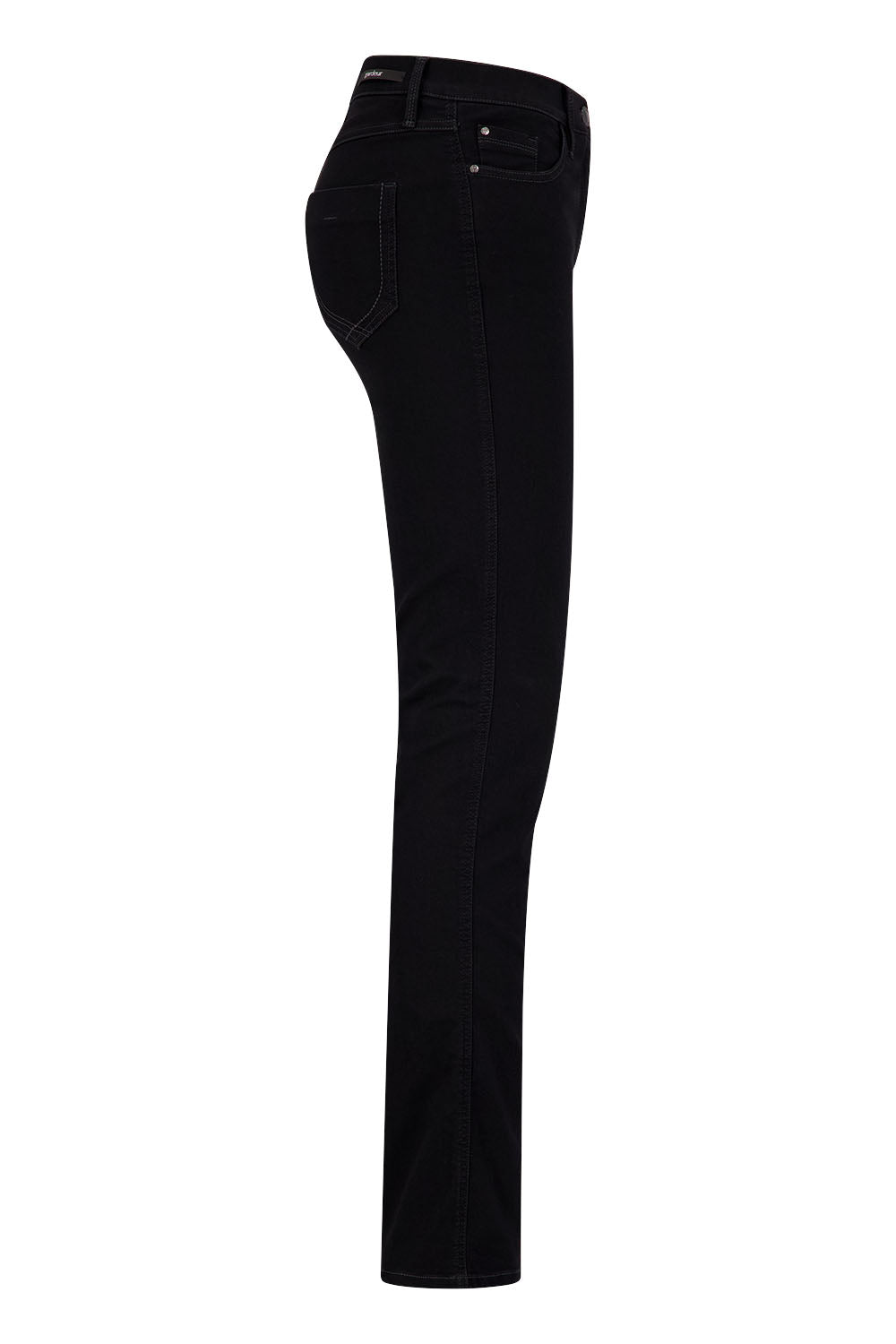 Gardeur Women Damen Hose MAJA4 - Slim - MAJA4-1839-8999 - black black - Schwarz
