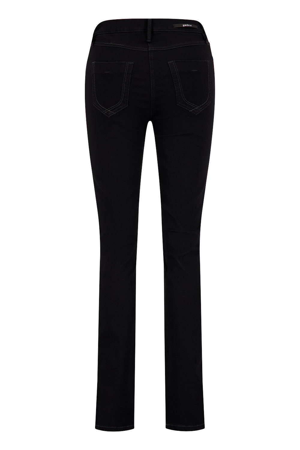Gardeur Women Damen Hose MAJA4 - Slim - MAJA4-1839-8999 - black black - Schwarz