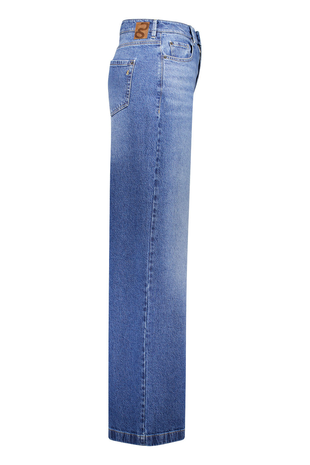 Gardeur Women Damen Hose ULETTA - Modern - ULETTA-670501-9367 - stone used - Grau