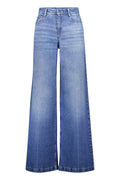 Gardeur Women Damen Hose ULETTA - Modern - ULETTA-670501-9367 - stone used - Grau