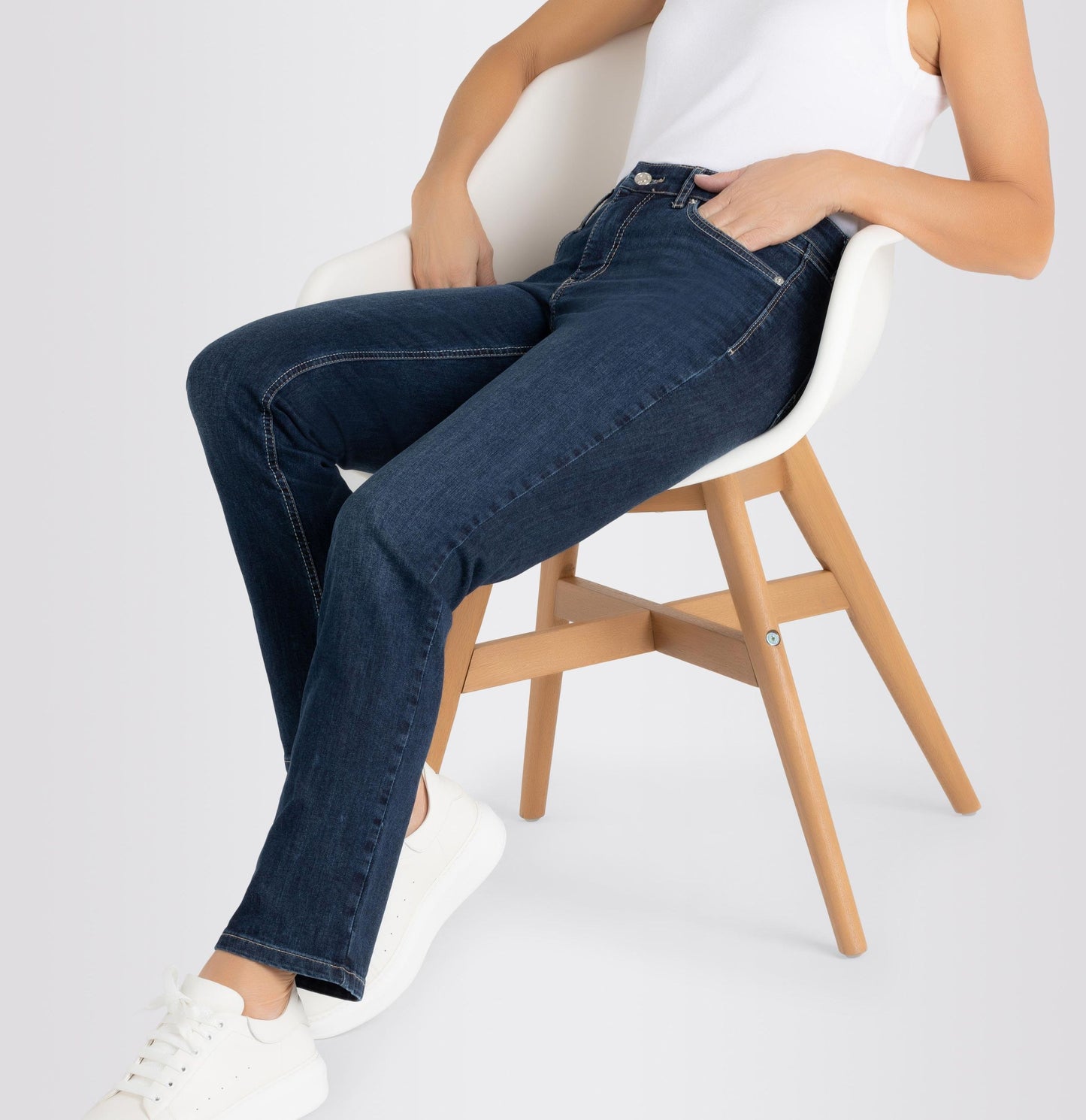 Mac Damen Hose Denim Jeans Melanie Art.Nr.0380L504087 D845