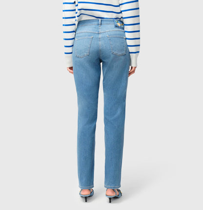 Mac Damen Hose Dream Wonder Light Denim Art.Nr.0351L540190 D289