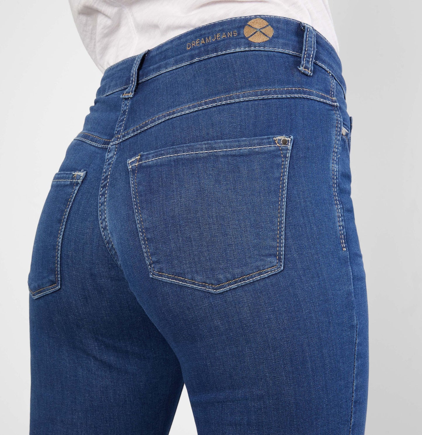 Mac Damen Hose Denim Jeans Dream Skinny Art.Nr.0355L540290 D569