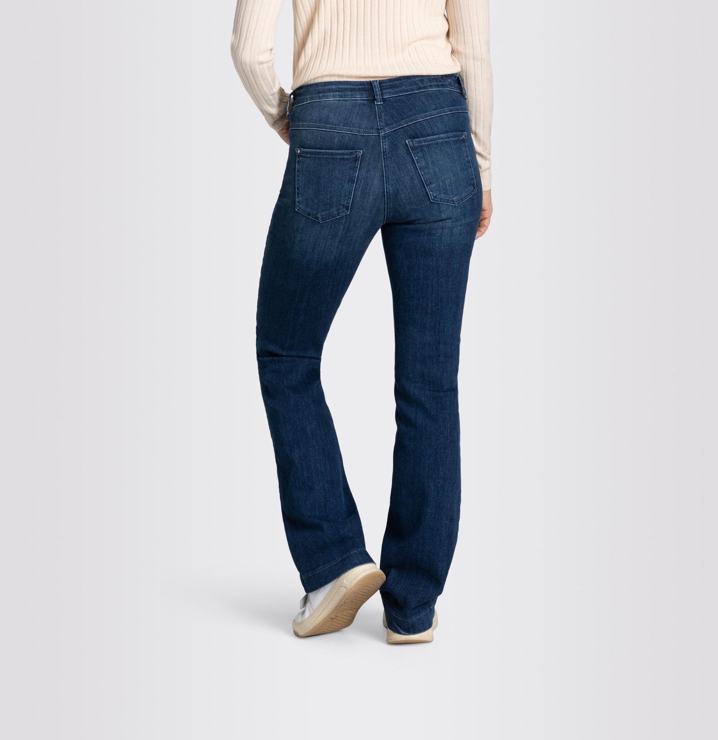 Mac Damen Hose Denim Jeans Dream Boot Authentic Art.Nr.0358L542990 D574