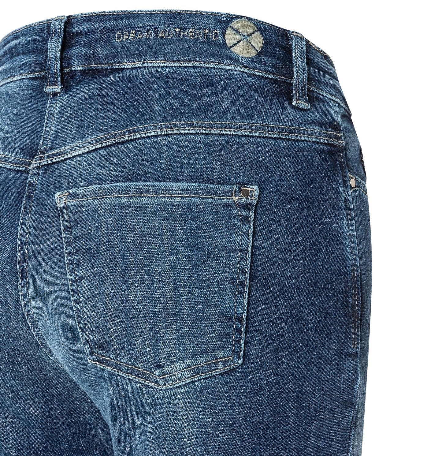 Mac Damen Hose Jeans Wide Authentic Vintage Blue Art.Nr.0358L543990 D574