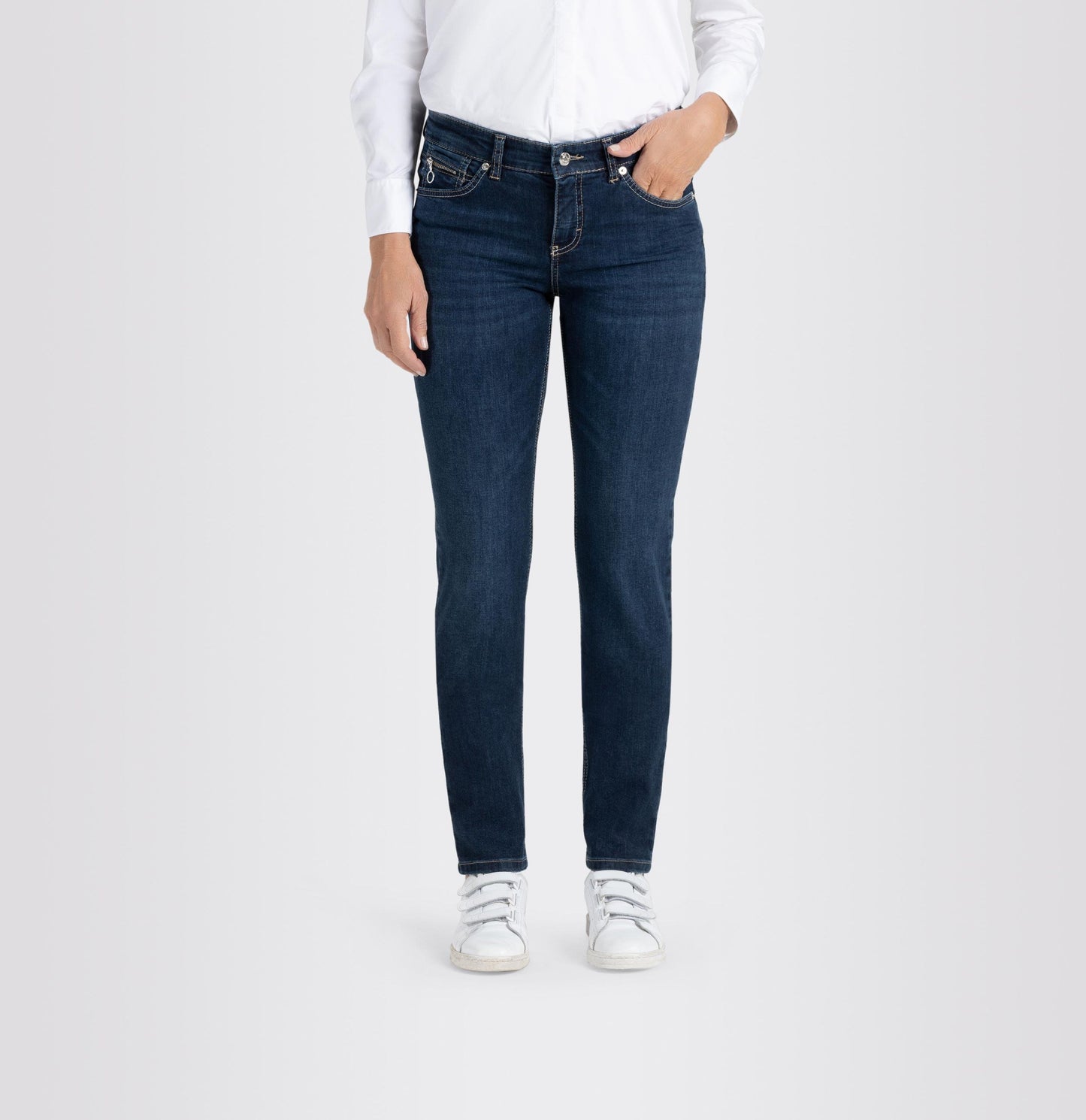 Mac Damen Hose Denim Jeans SLIM Art.Nr.0380L594090 D845
