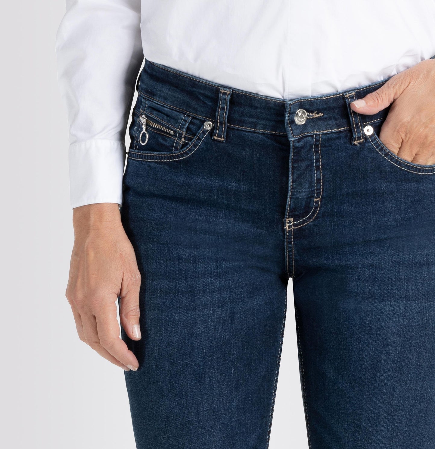 Mac Damen Hose Denim Jeans SLIM Art.Nr.0380L594090 D845