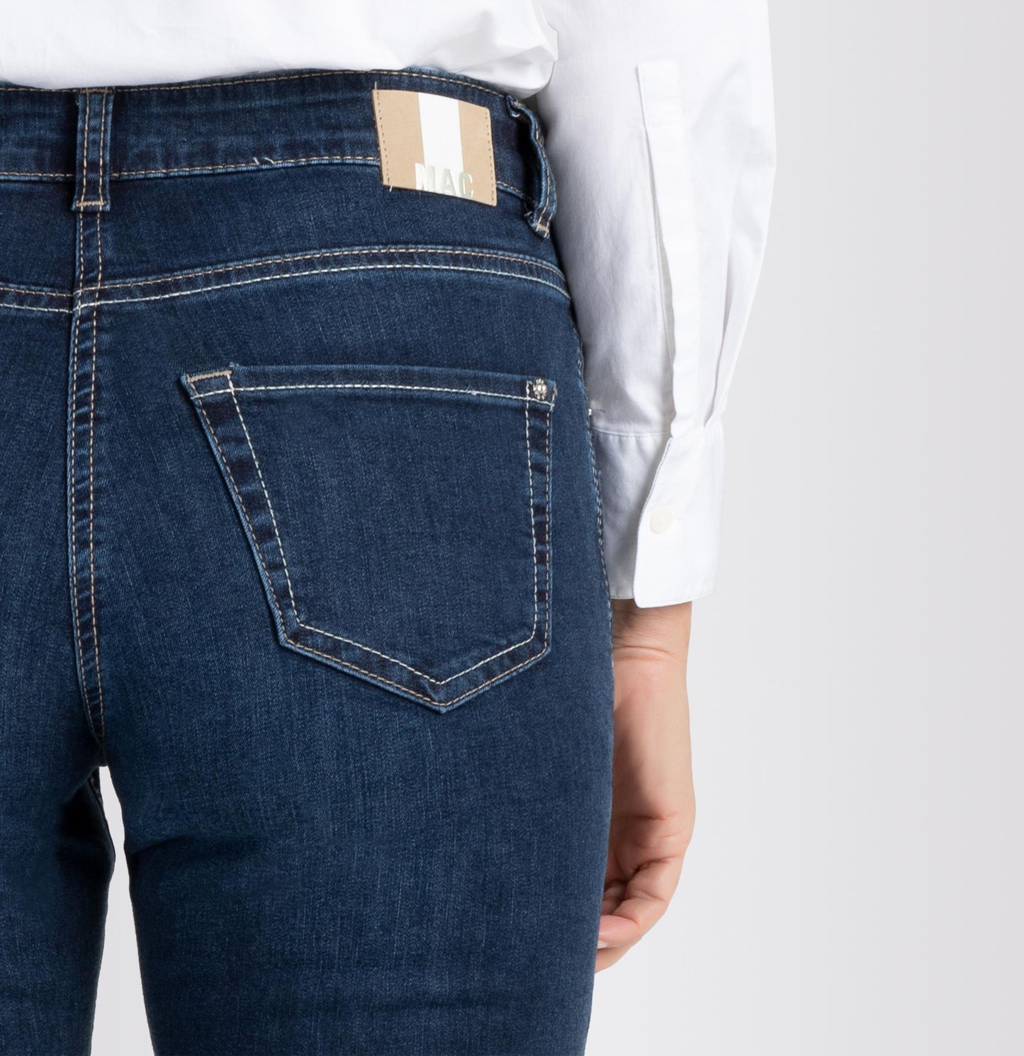 Mac Damen Hose Denim Jeans SLIM Art.Nr.0380L594090 D845